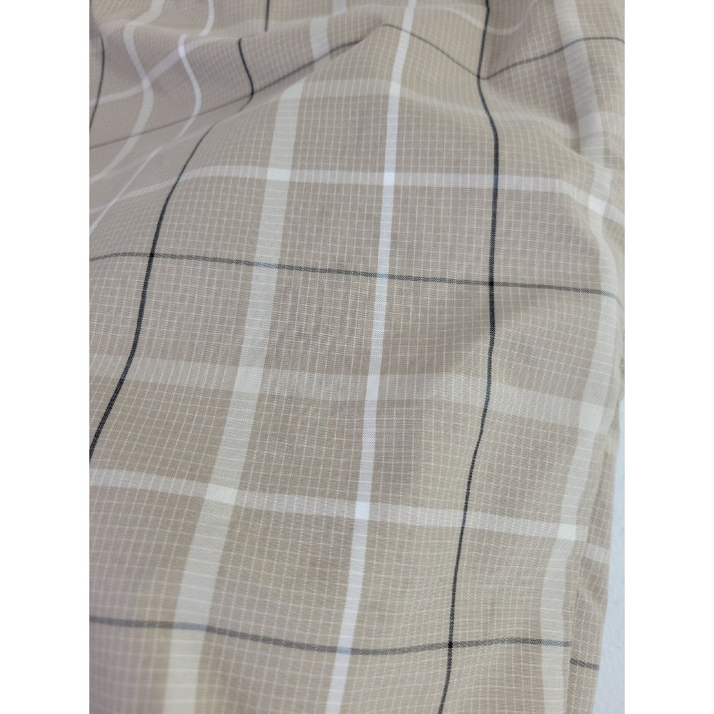 PGA Tour Golf Shorts Plaid Performance Classic Fit Activewear Beige Tan Mens 34 - Picture 10 of 10
